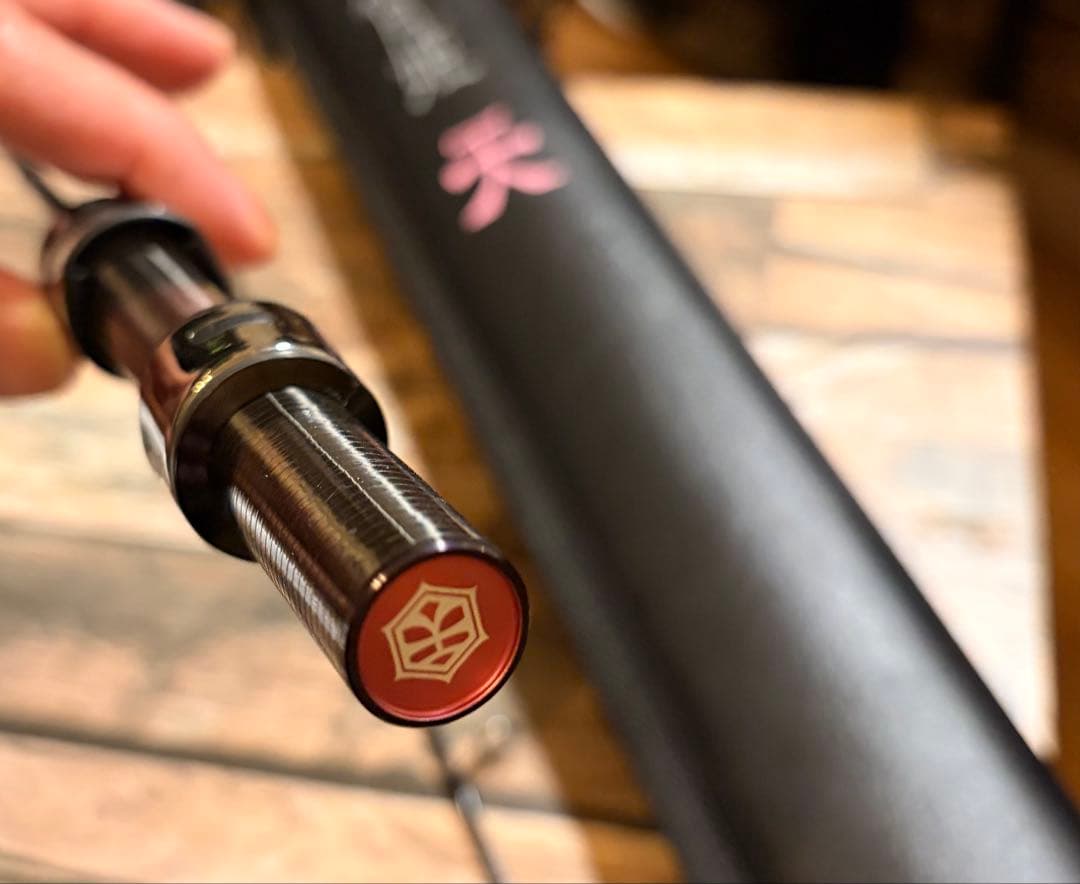 【極美品】がまかつ LUXXE 宵姫 天 48AL