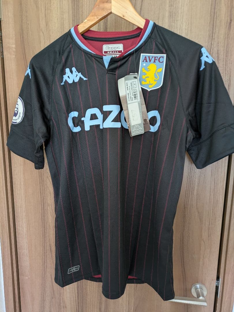 ゴ*）様 【新品】20-21 アストン・ヴィラ グリーリッシュ　アウェイユニフォ