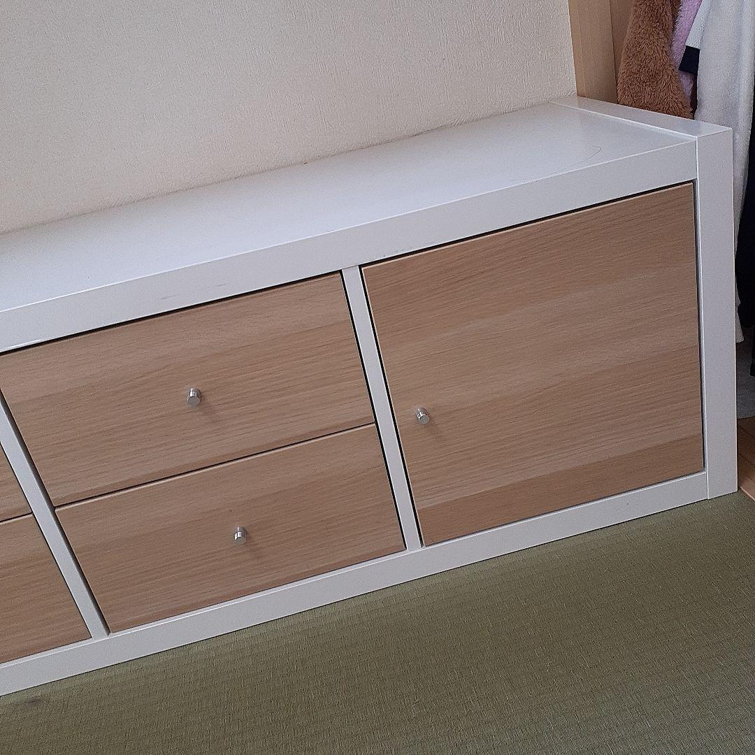 IKEA カラックス インサート 扉2点 - メルカリ
