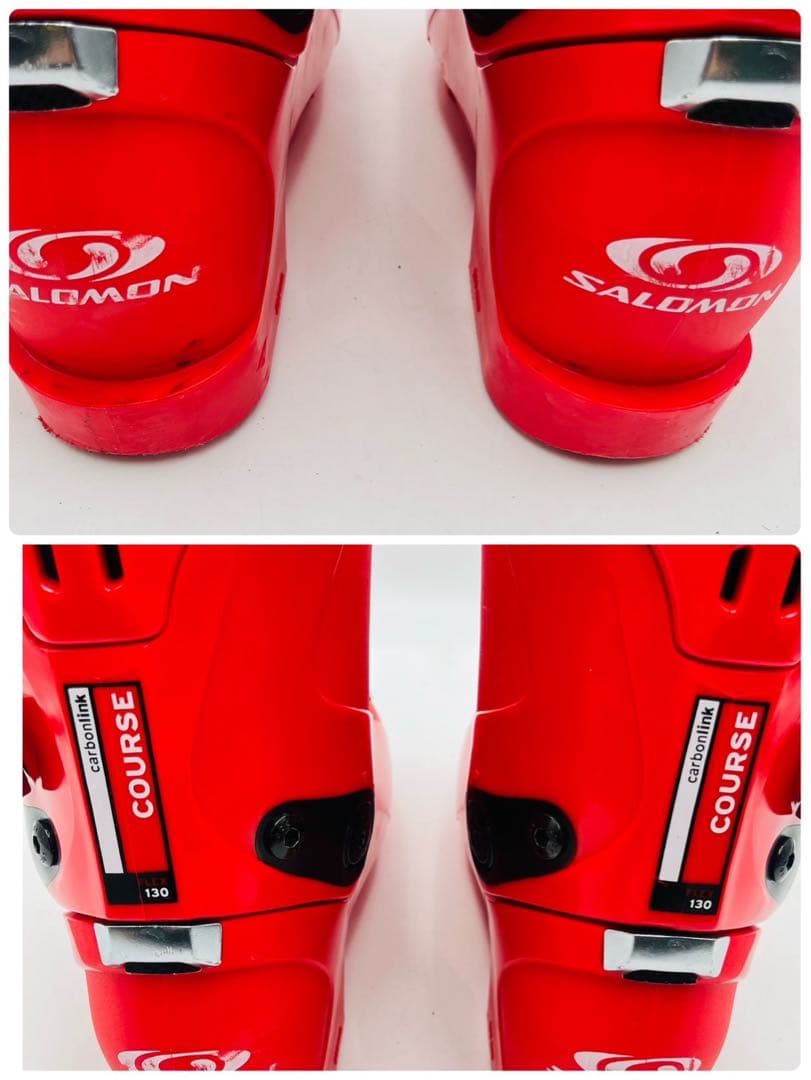 【良品】SALOMON COURSE CF スキーブーツ 25.5cm サロモン