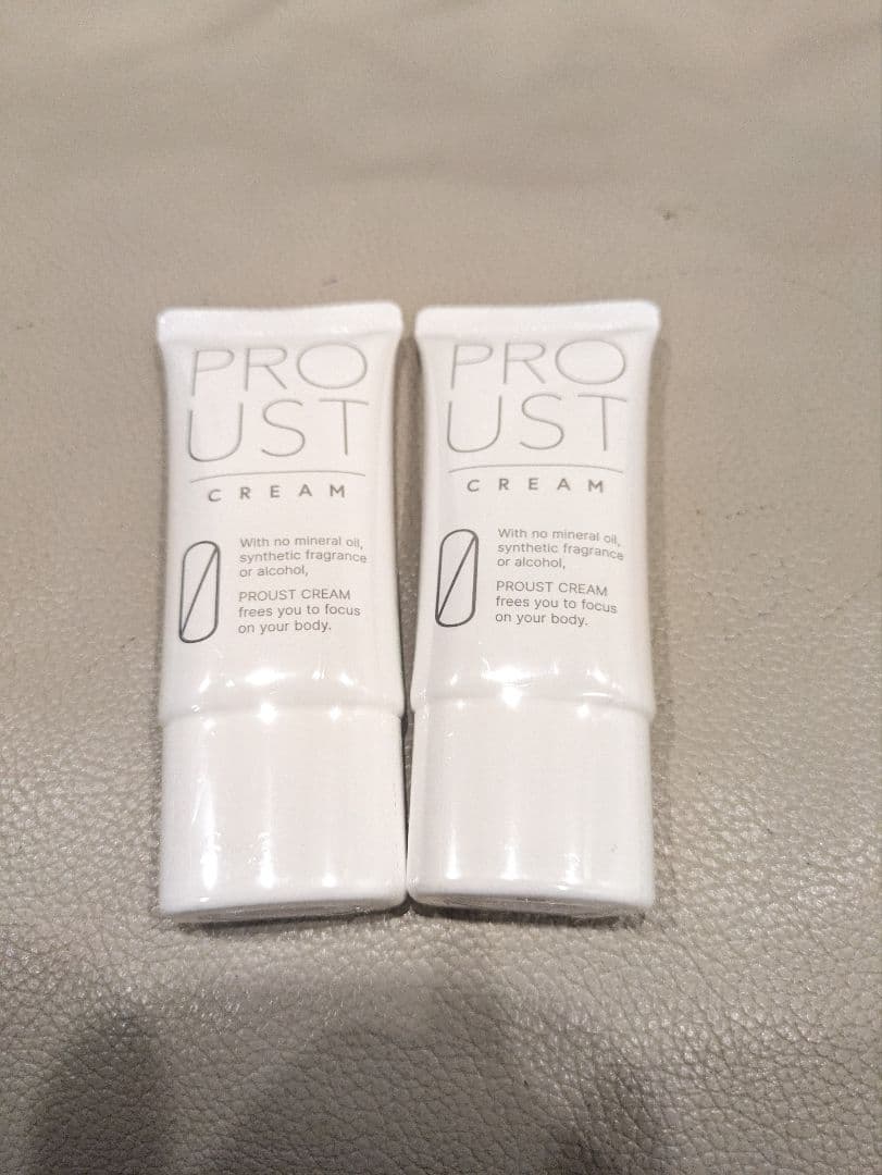 PROUST CREAM 2本セット