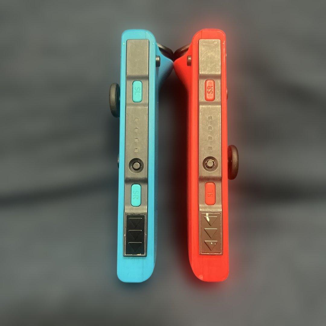 バッテリー強化版Nintendo Switch ネオンブルー/ネオンレッド