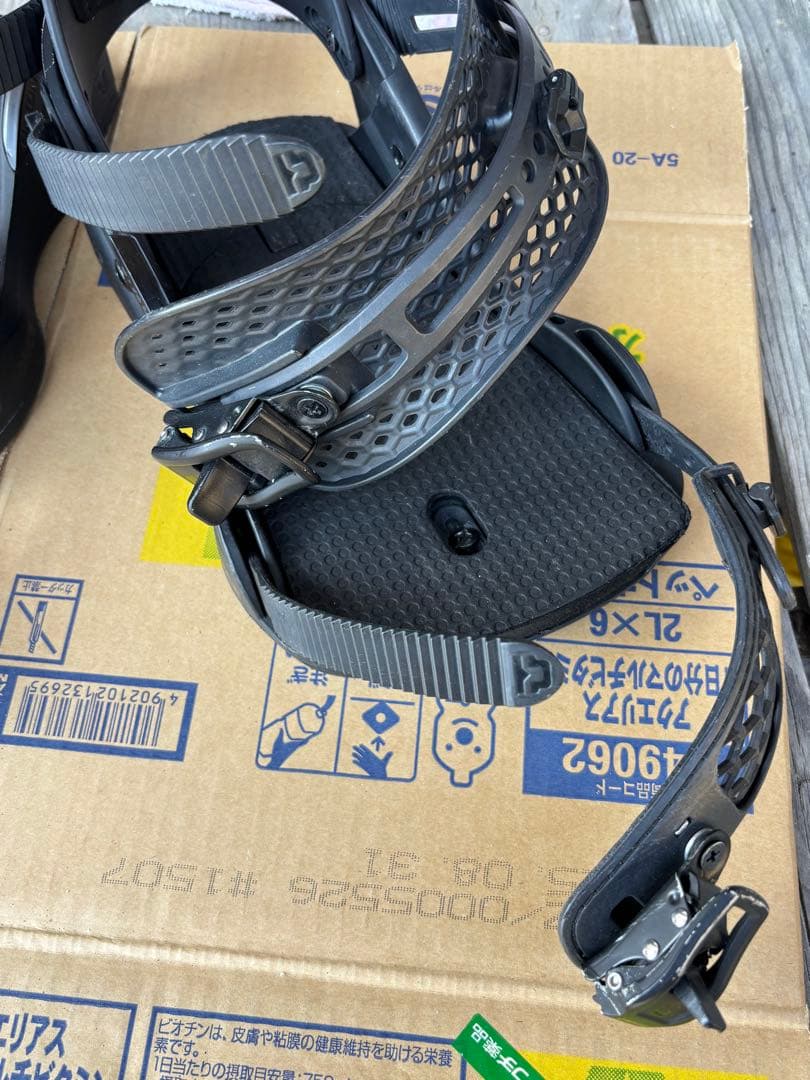 UNION force 20-21 BLACK Lサイズ　ビンディング