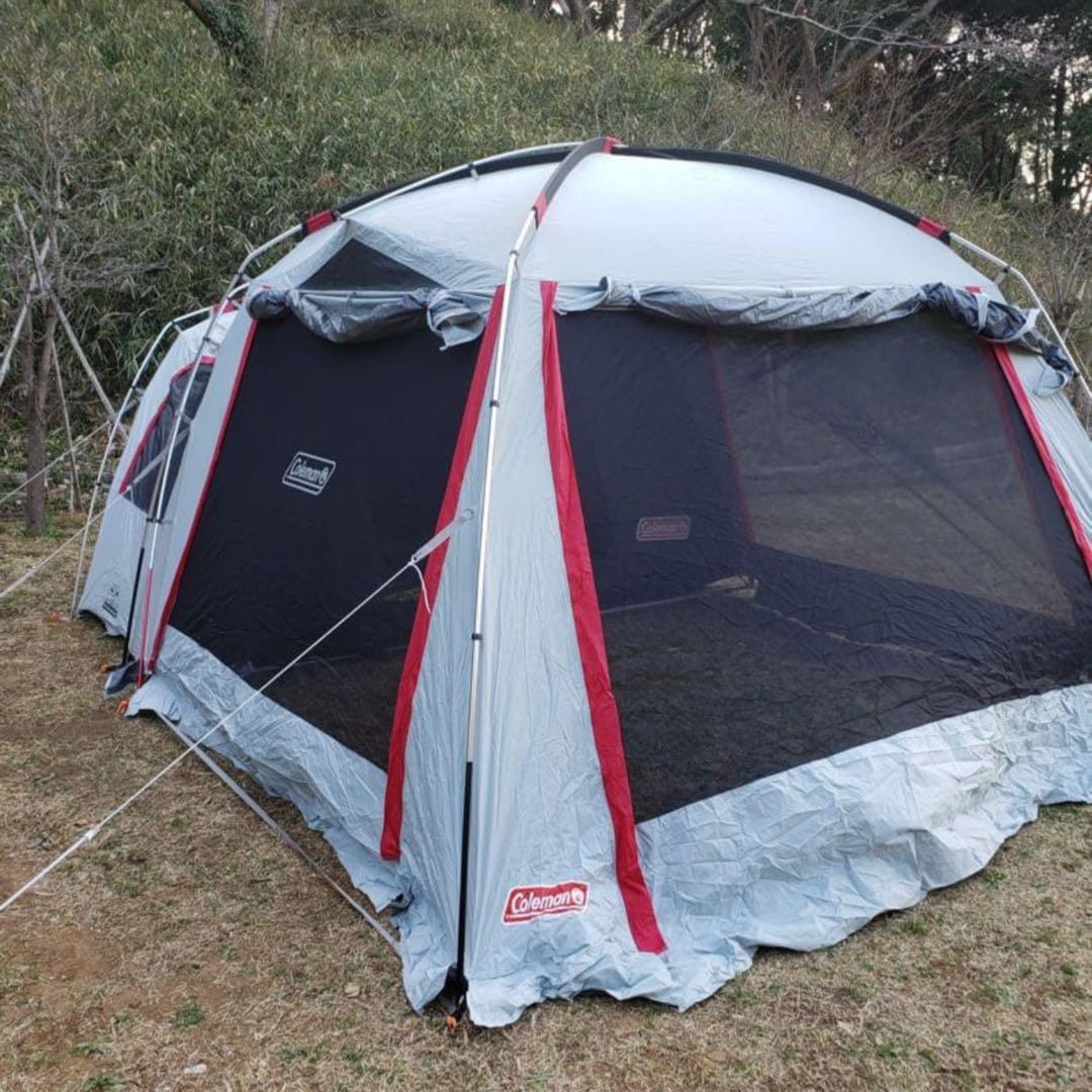 コールマン　ダークルーム　タフスクリーン２ルームハウス＋