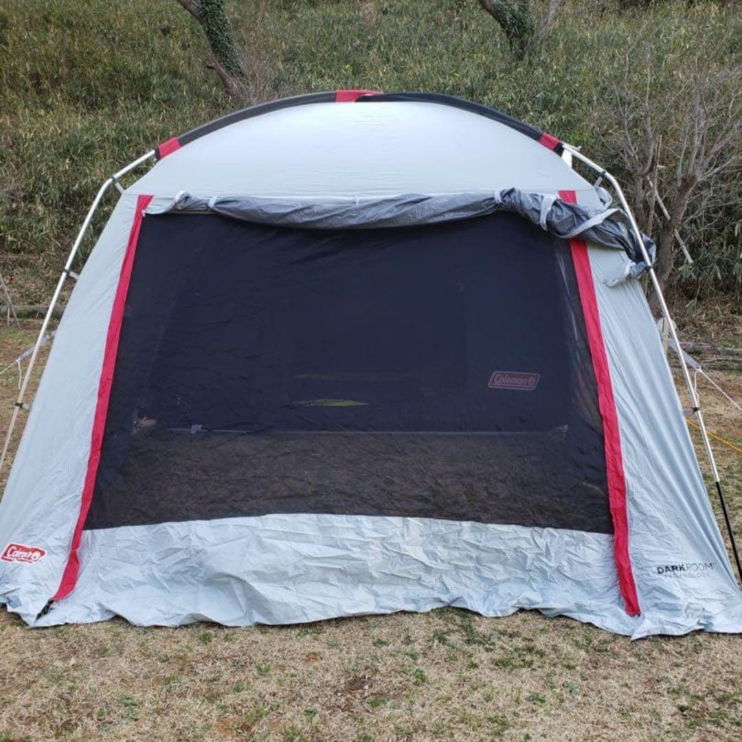 コールマン　ダークルーム　タフスクリーン２ルームハウス＋