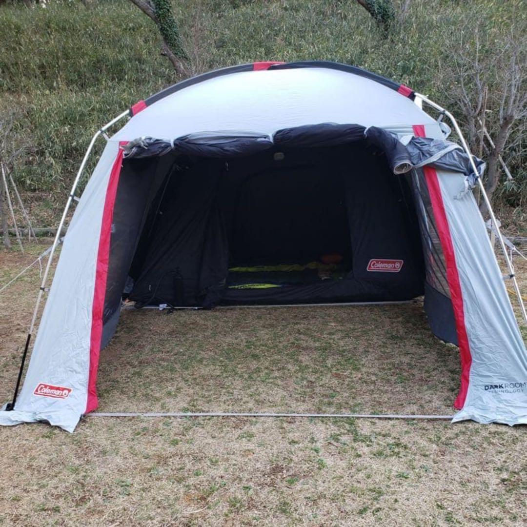 コールマン　ダークルーム　タフスクリーン２ルームハウス＋