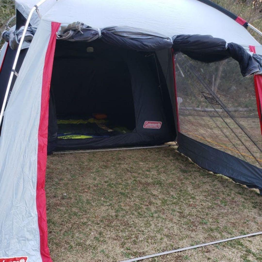 コールマン　ダークルーム　タフスクリーン２ルームハウス＋