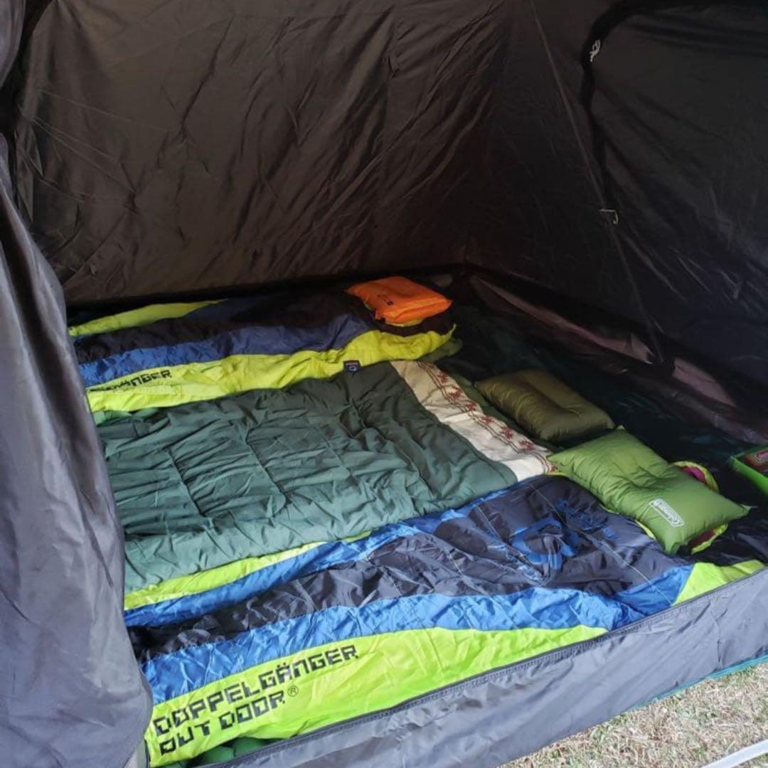 コールマン　ダークルーム　タフスクリーン２ルームハウス＋