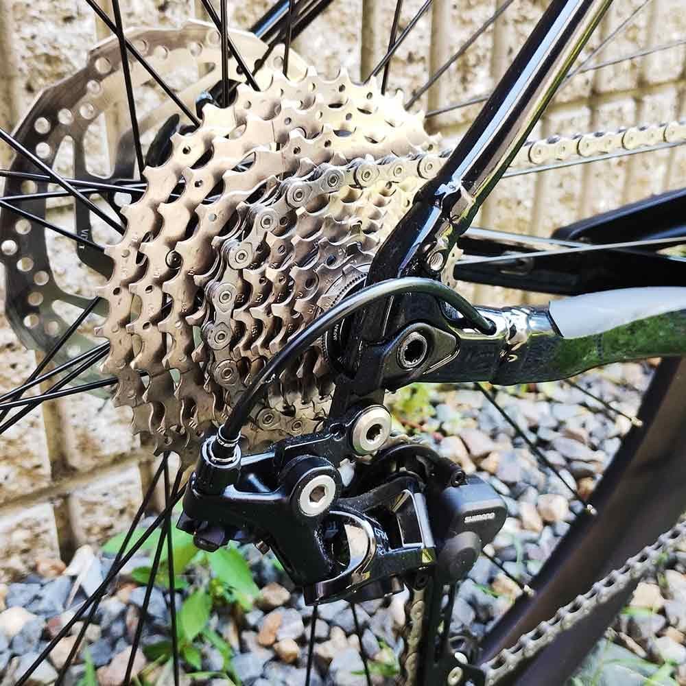 全国発送大阪 MERIDA 新世代 SILEX400 メリダ XS 走行25km