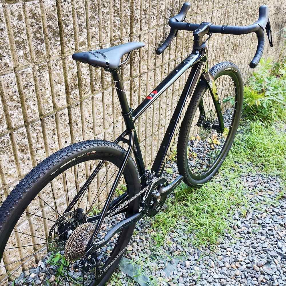 全国発送大阪 MERIDA 新世代 SILEX400 メリダ XS 走行25km