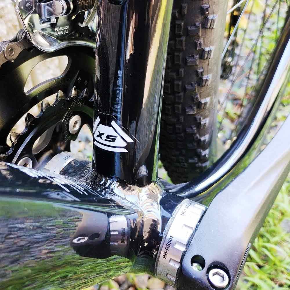 全国発送大阪 MERIDA 新世代 SILEX400 メリダ XS 走行25km