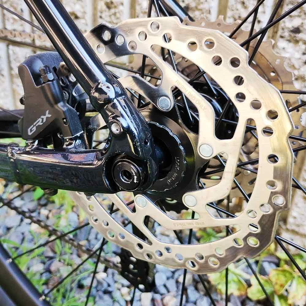 全国発送大阪 MERIDA 新世代 SILEX400 メリダ XS 走行25km