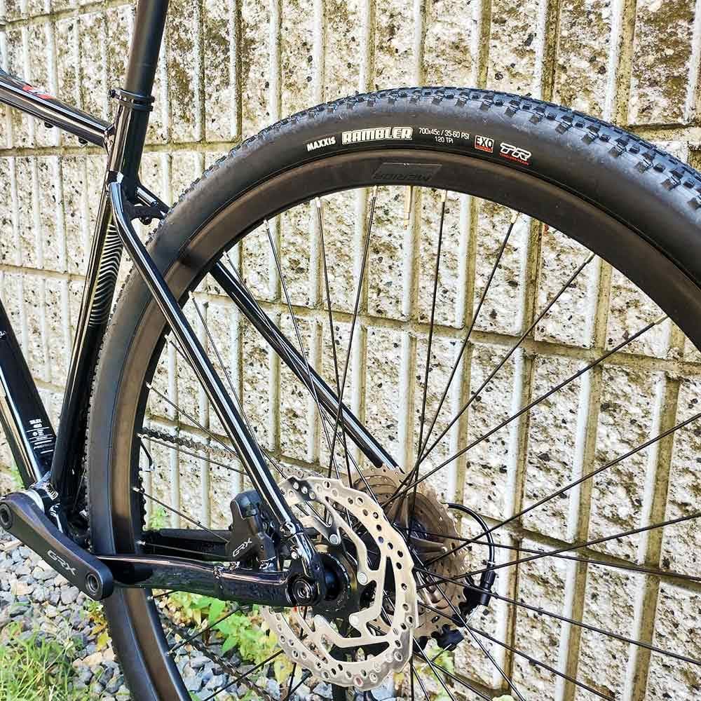 全国発送大阪 MERIDA 新世代 SILEX400 メリダ XS 走行25km