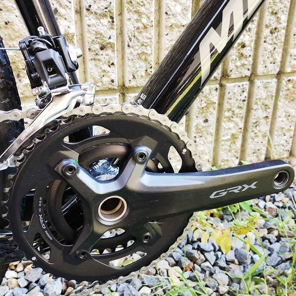 全国発送大阪 MERIDA 新世代 SILEX400 メリダ XS 走行25km