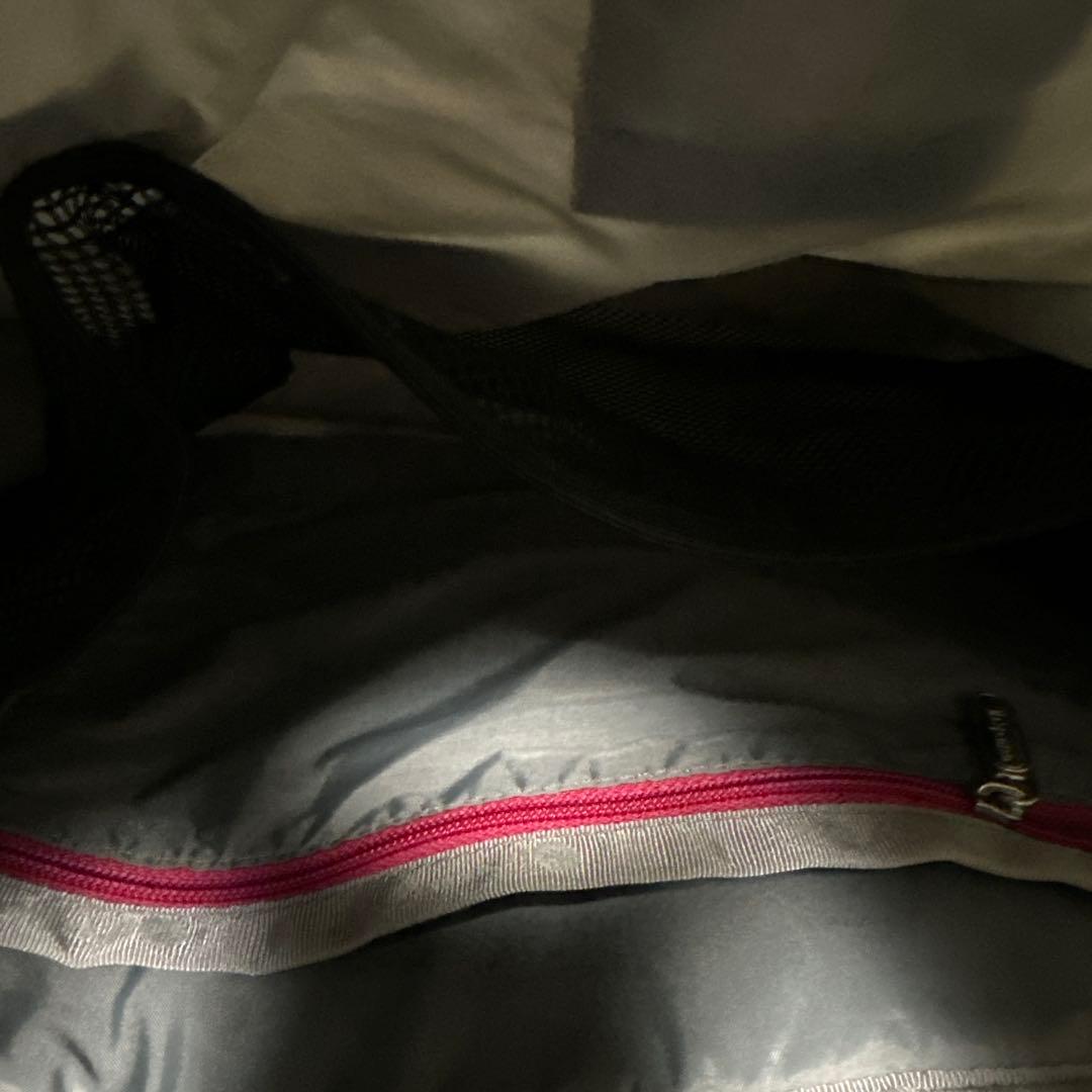 大人気神崎恵とレスポコラボリュックですLeSportsac ホワイトバックパック