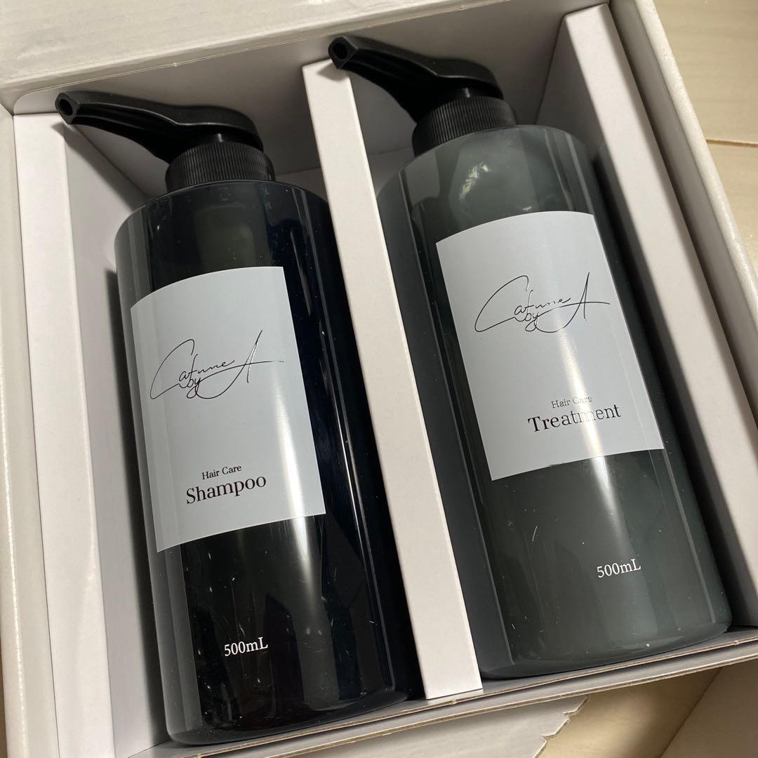 【新品】カフネバイエー cafunebyA シャンプー＆トリートメント