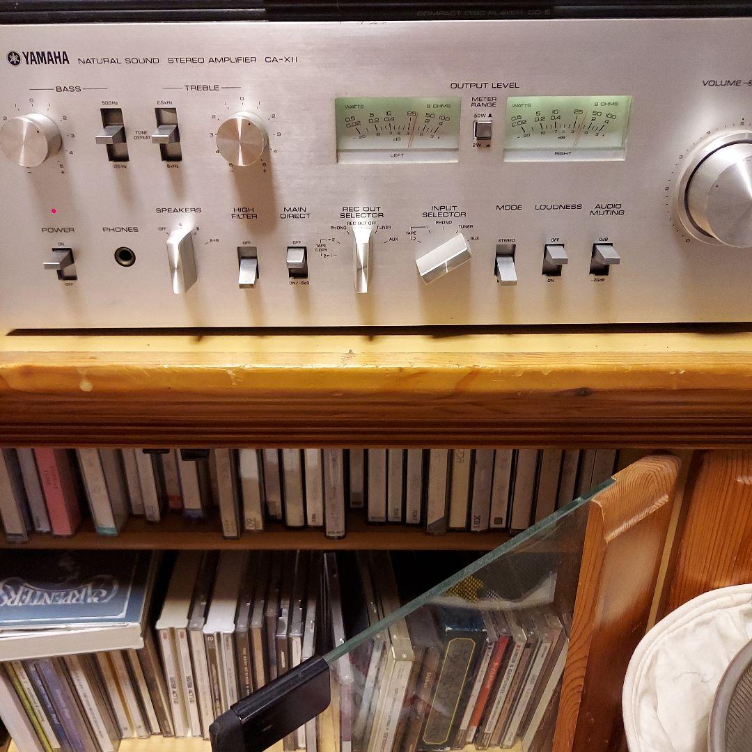 YAMAHA CA-XⅡ　動作品