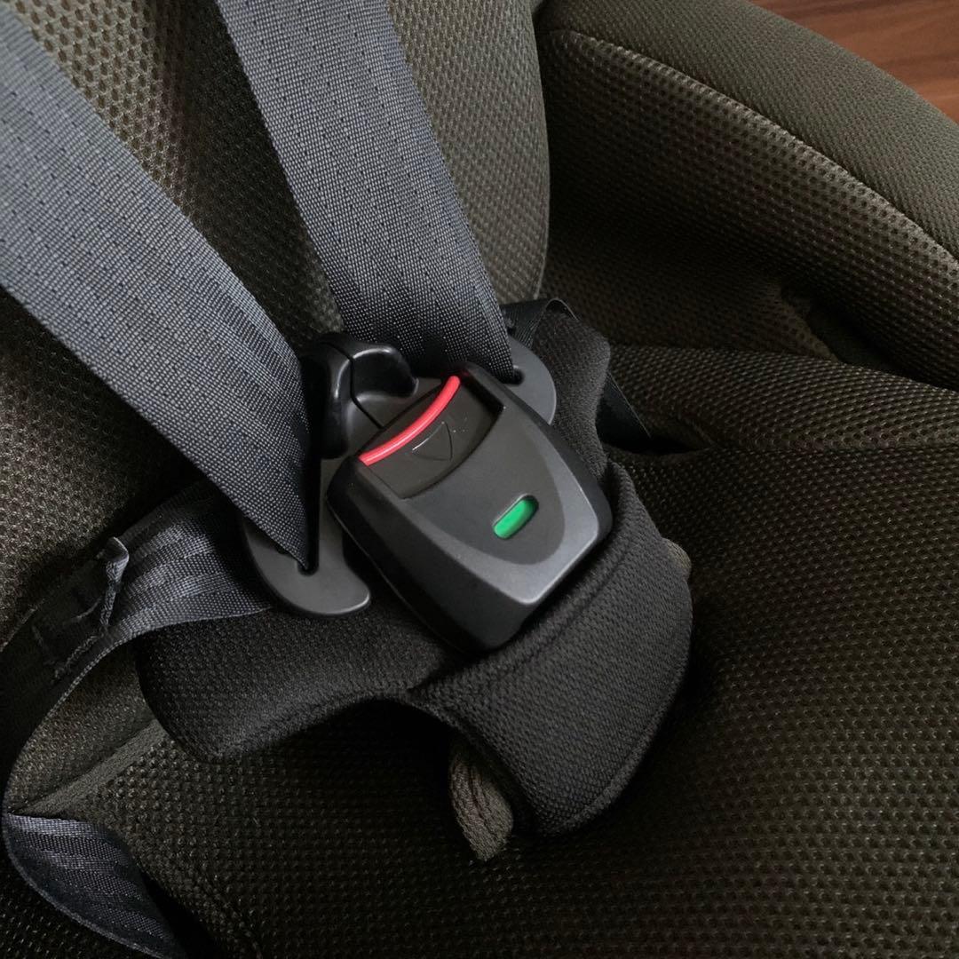 美品 コンビ ジョイトリップ アドバンス ISOFIX エッグショック SA ①