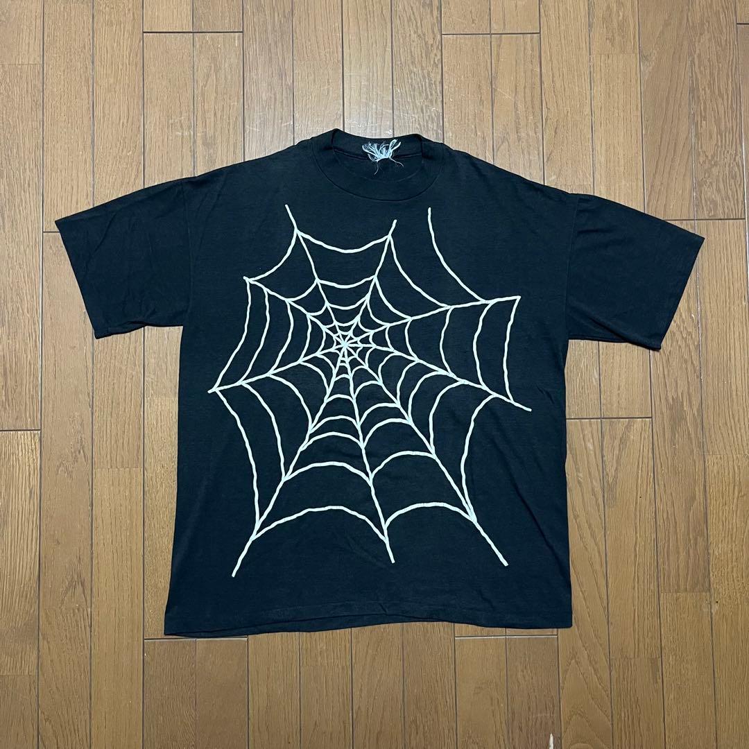 80s スパイダーウェブ spiderweb Tシャツ ビンテージ - メルカリ