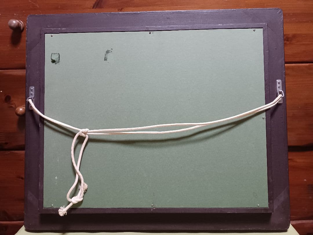 羽田裕 「霊峰富士」 油彩F6号 十騎会々員 点描リアリズム ホキ美術館