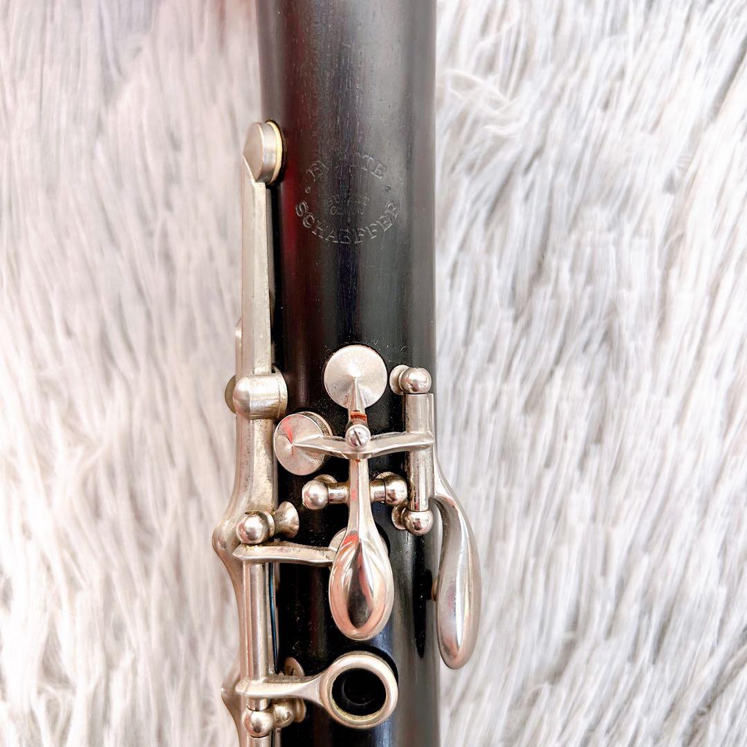 ビュッフェクランポン EVETTE SCHAEFFER クラリネット