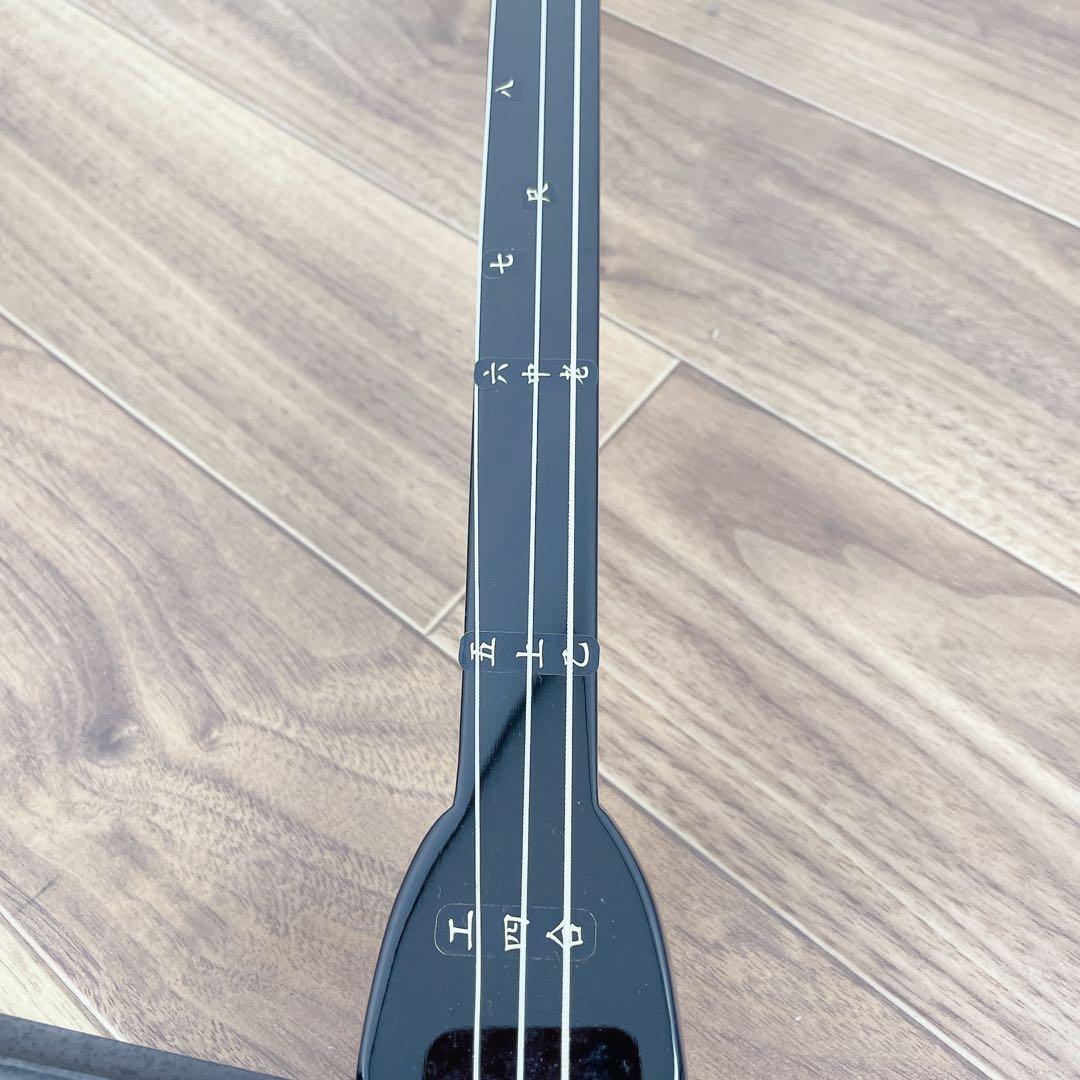 沖縄 三線 蛇皮 撥 沖縄民謡 ソフトケース