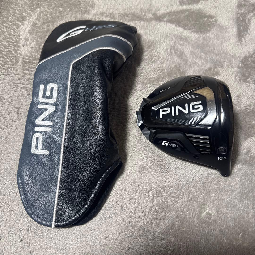 PING ピン ドライバー ヘッド G425 MAX