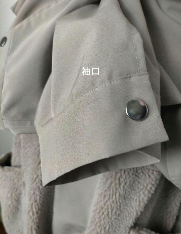 イエナ別注ヴァシュモンボアコート