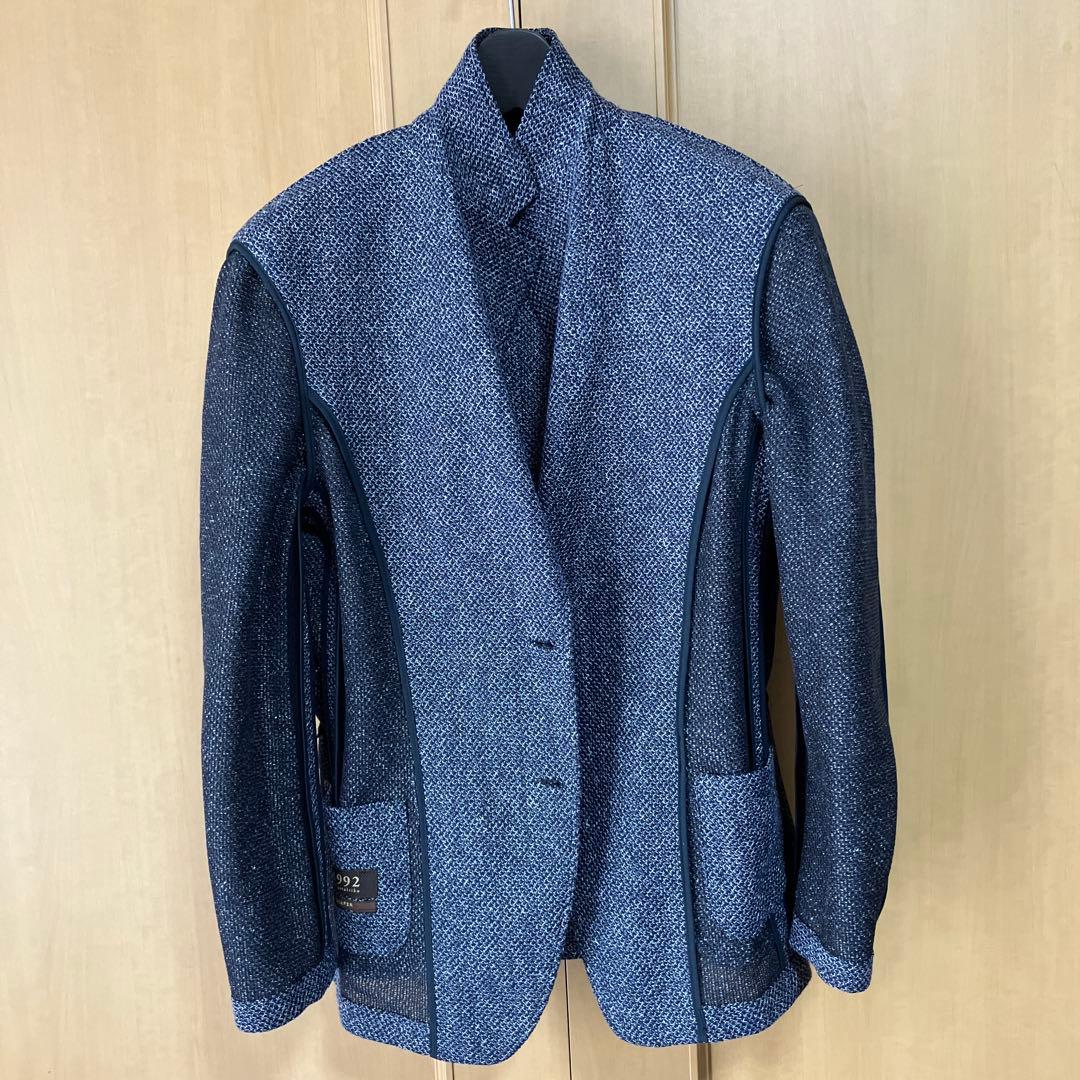 五大陸【１９９２　ｂｙ　ｇｏｔａｉｒｉｋｕ】メランジラッセルストレッチジャケット