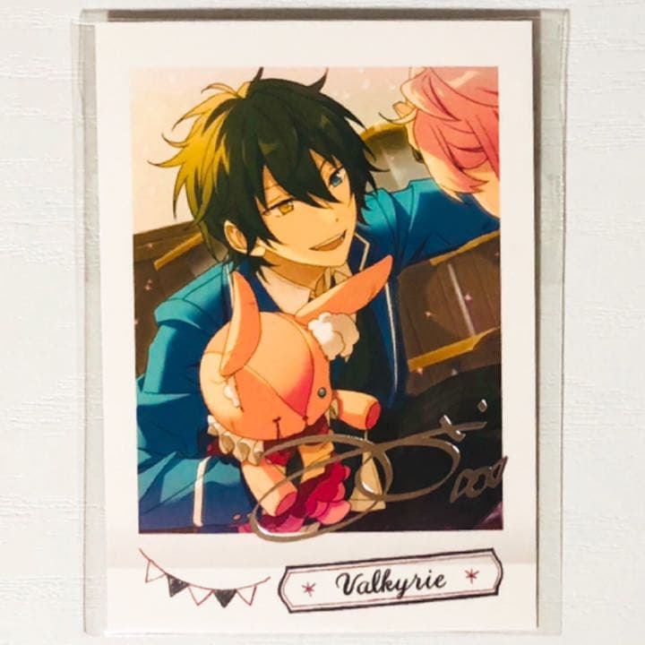 新品☆あんスタ【影片みか】箔押し☆ぱしゃこれ☆OFF☆ver.7 - メルカリ