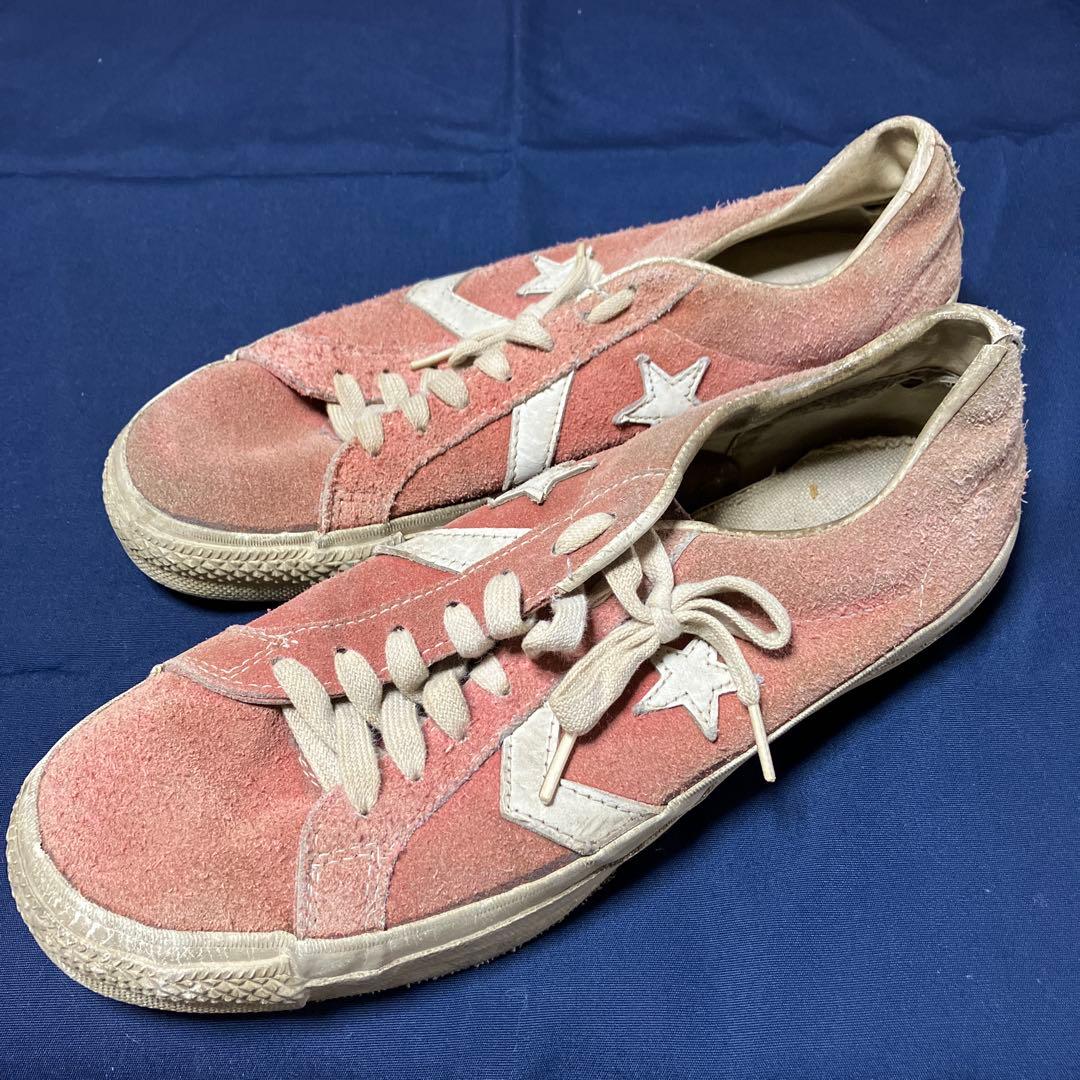 コンバース　オールスター　8 バックスキン USA 70s ヴィンテージ