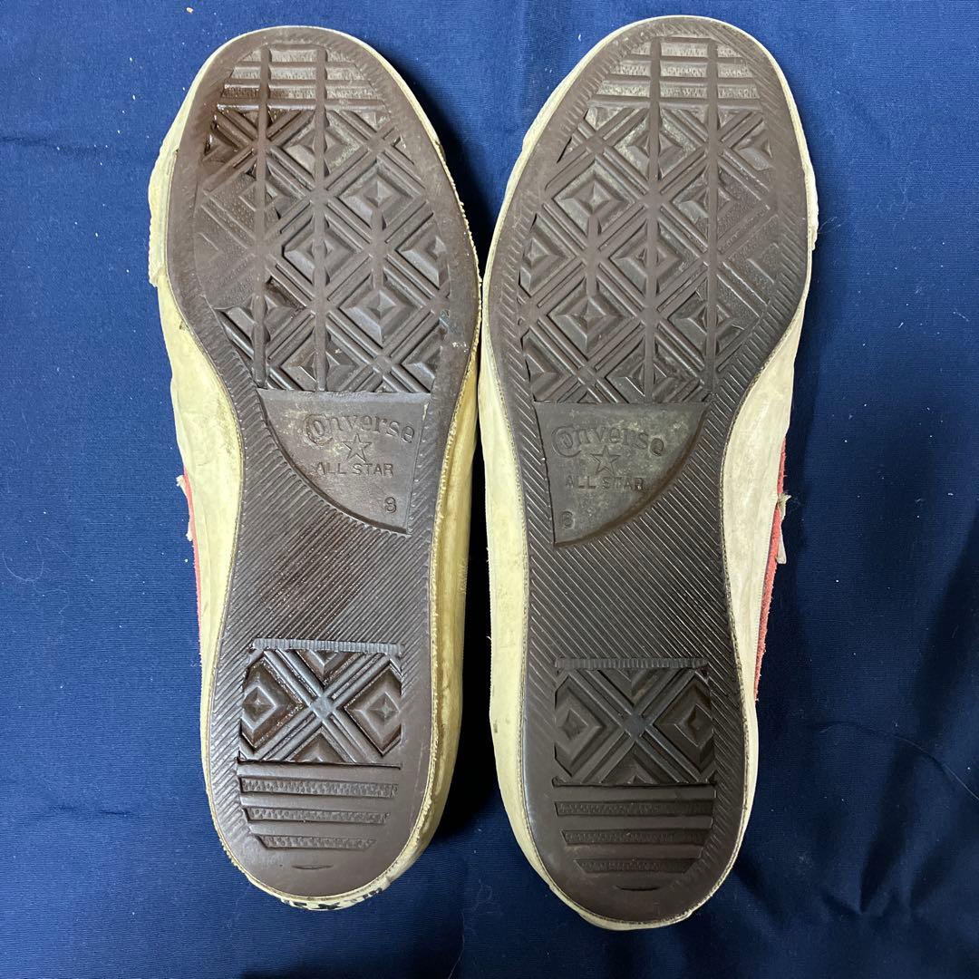 コンバース　オールスター　8 バックスキン USA 70s ヴィンテージ