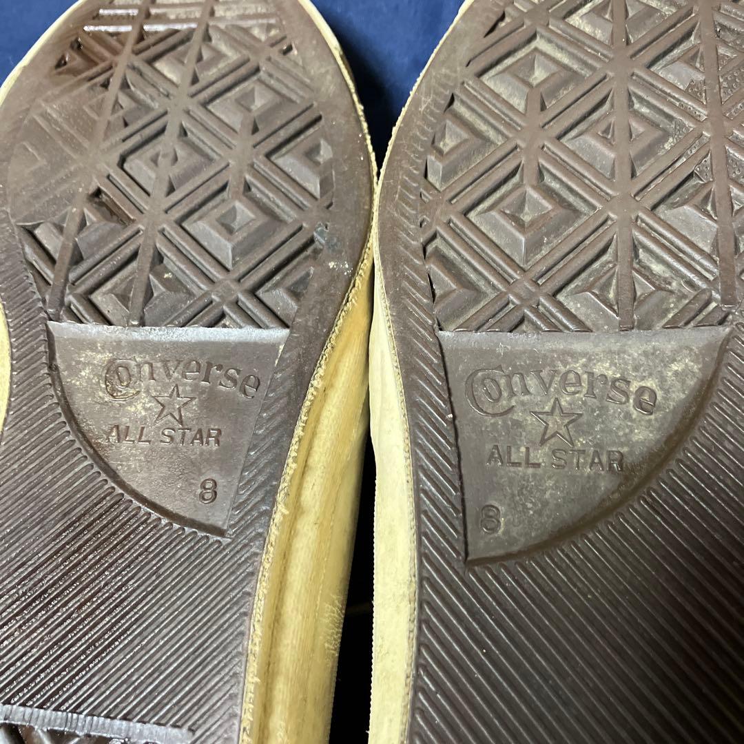 コンバース　オールスター　8 バックスキン USA 70s ヴィンテージ