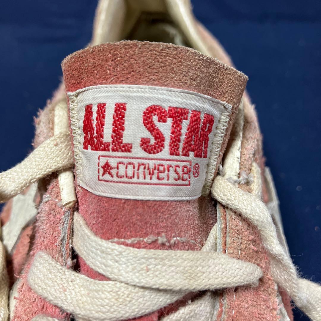 コンバース　オールスター　8 バックスキン USA 70s ヴィンテージ
