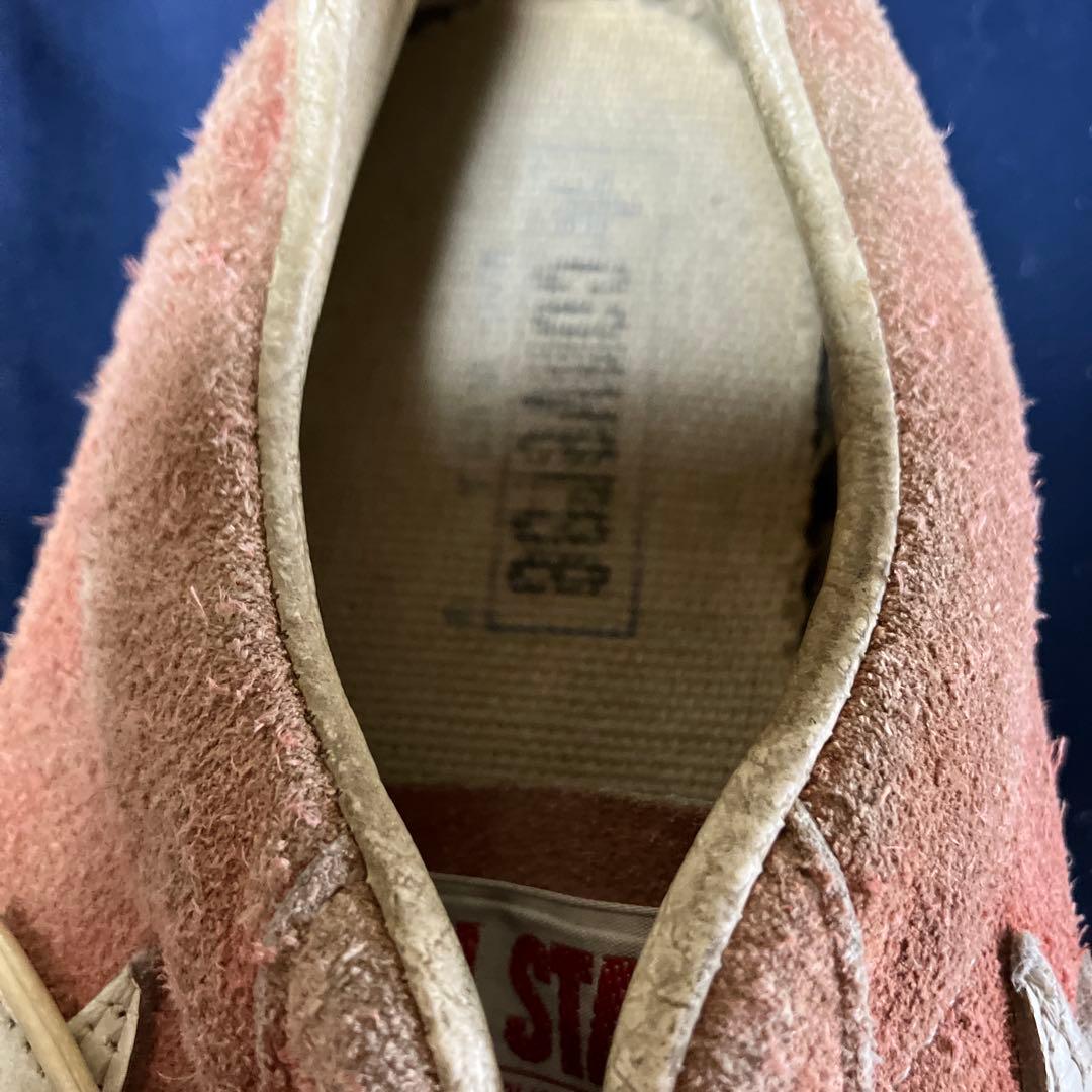 コンバース　オールスター　8 バックスキン USA 70s ヴィンテージ