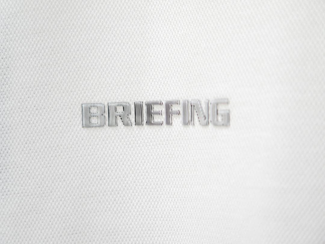 ⓁBRIEFING GOLF ブリーフィングゴルフ LINEN-T ポロシャツ