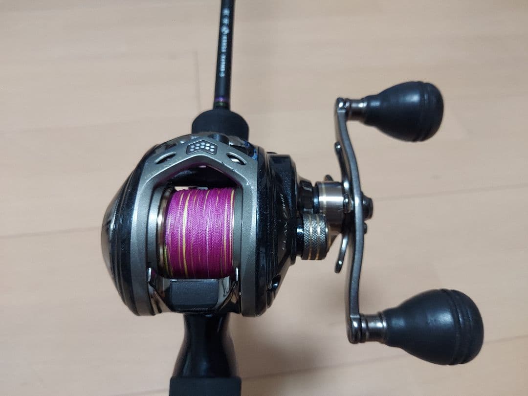 タイラバ　真鯛　タイ　ロッド　紅牙 X　リール　エラン　本体　セット