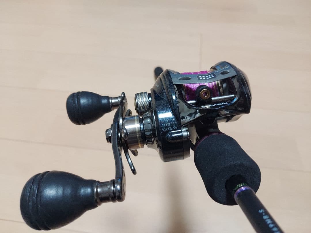 タイラバ　真鯛　タイ　ロッド　紅牙 X　リール　エラン　本体　セット