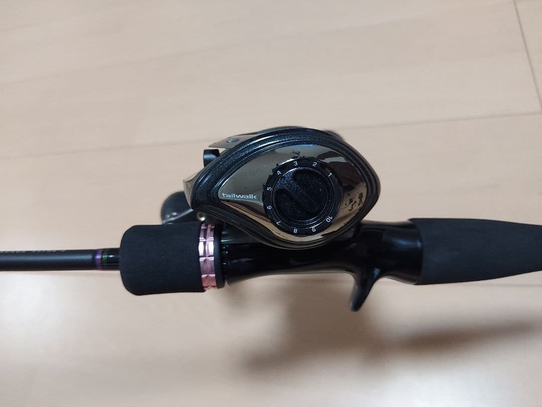 タイラバ　真鯛　タイ　ロッド　紅牙 X　リール　エラン　本体　セット