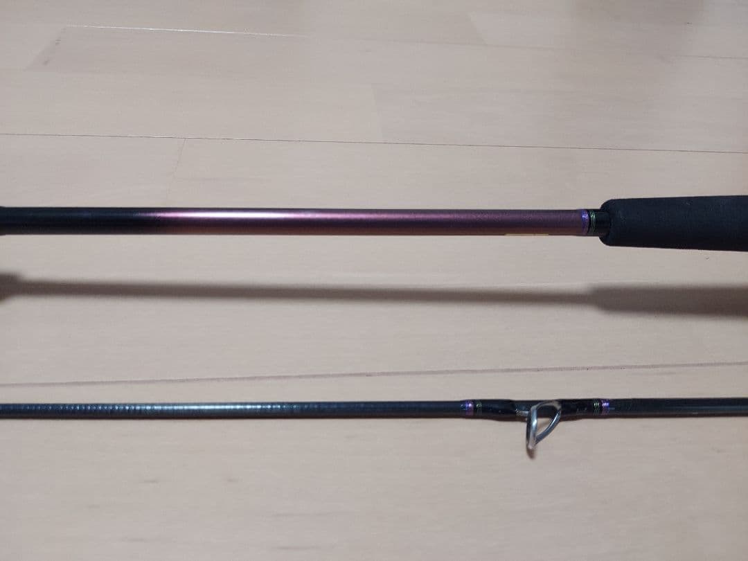 タイラバ　真鯛　タイ　ロッド　紅牙 X　リール　エラン　本体　セット