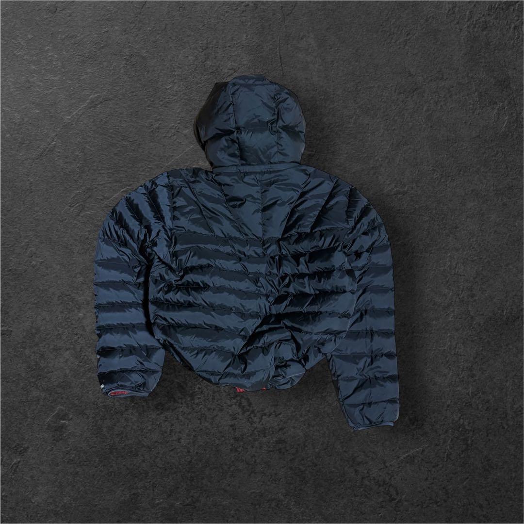 eddie bauer アルパインダウンジャケット リバーシブル　FP650