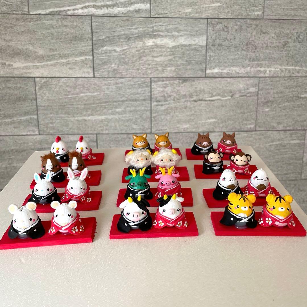 どんぐりアート　マシュマロページ