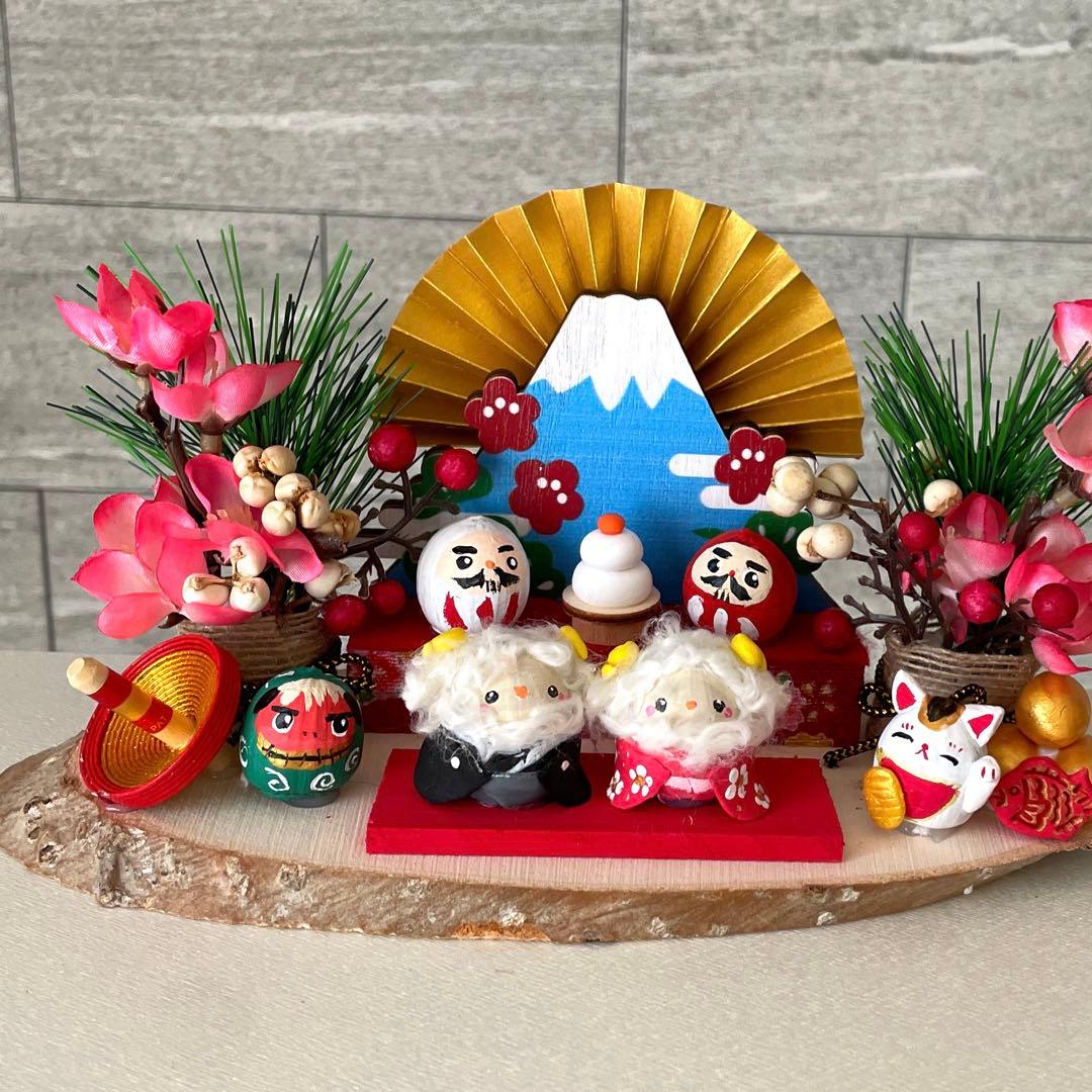 どんぐりアート　マシュマロページ