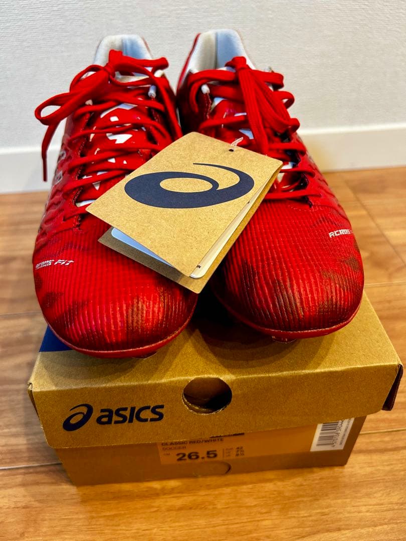 asics DS LIGHT ACROS PRO 3 26.5cm レッド