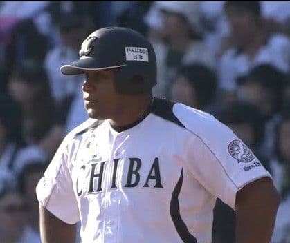 限定】ロッテ マリーンズ デスパイネ サード ユニフォーム デスパイネ