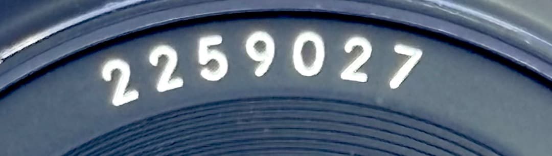 超美品 Nikon Ais 50mm f1.8 Pancake #18