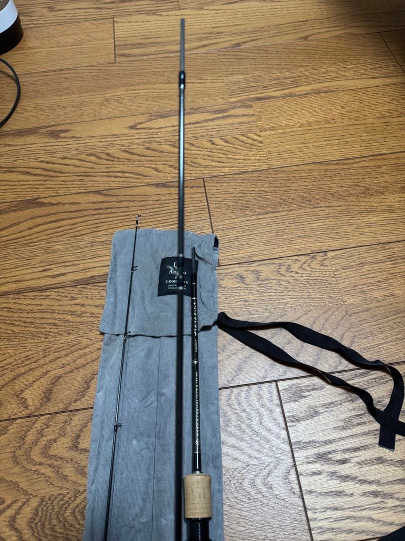 アングロ&カンパニー ロッド ボロン+パラゴンベイトPRB493の通販はau