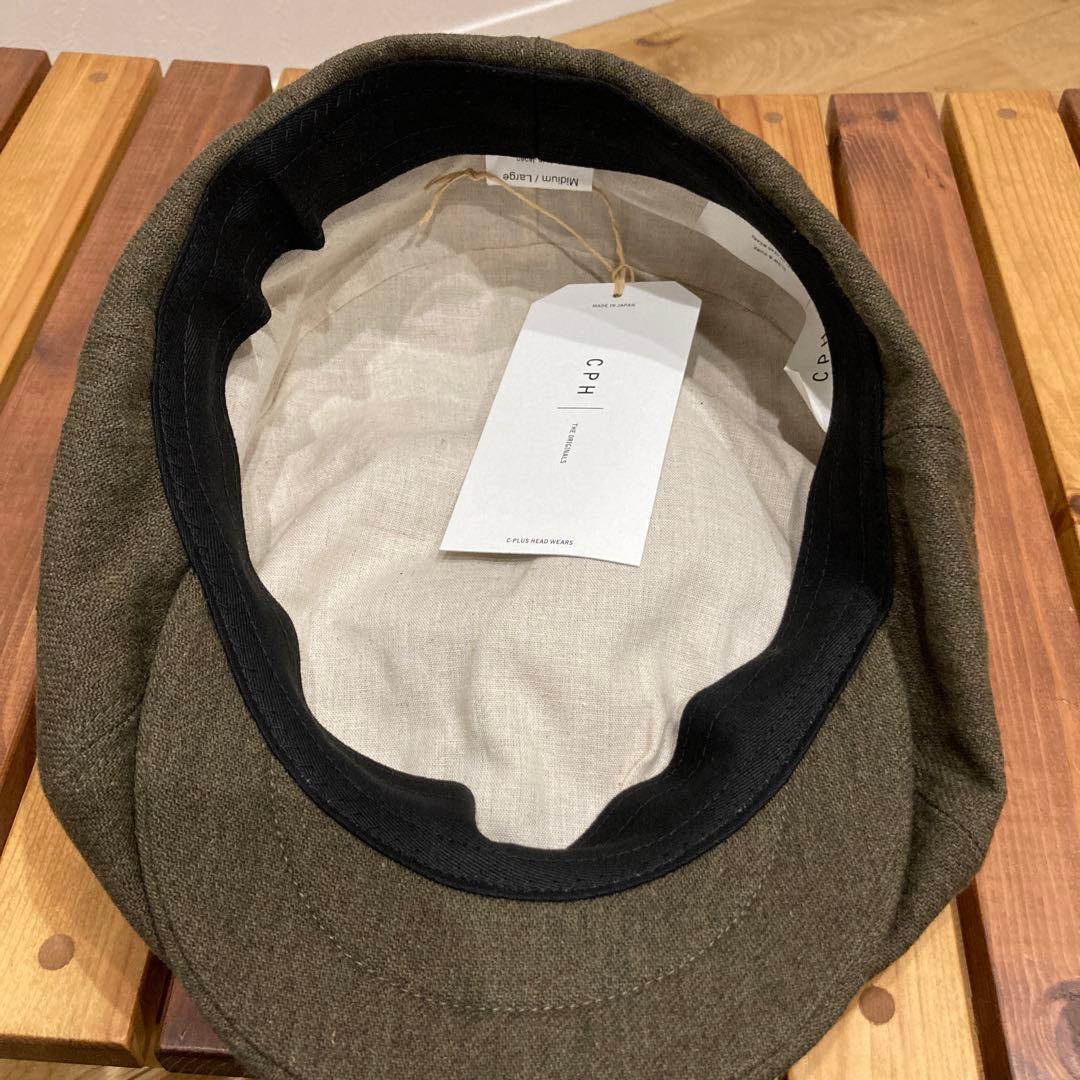 CPH 575AS ARMY SERGE CASQUETTE カワシマタカヒロ メンズ
