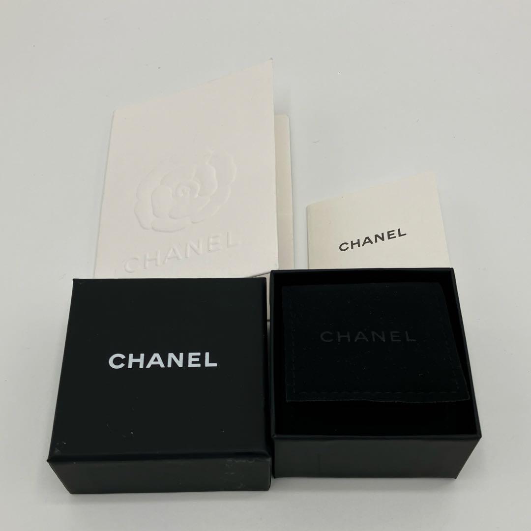 CHANEL ココマーク クローバー ピアス B24K 片耳