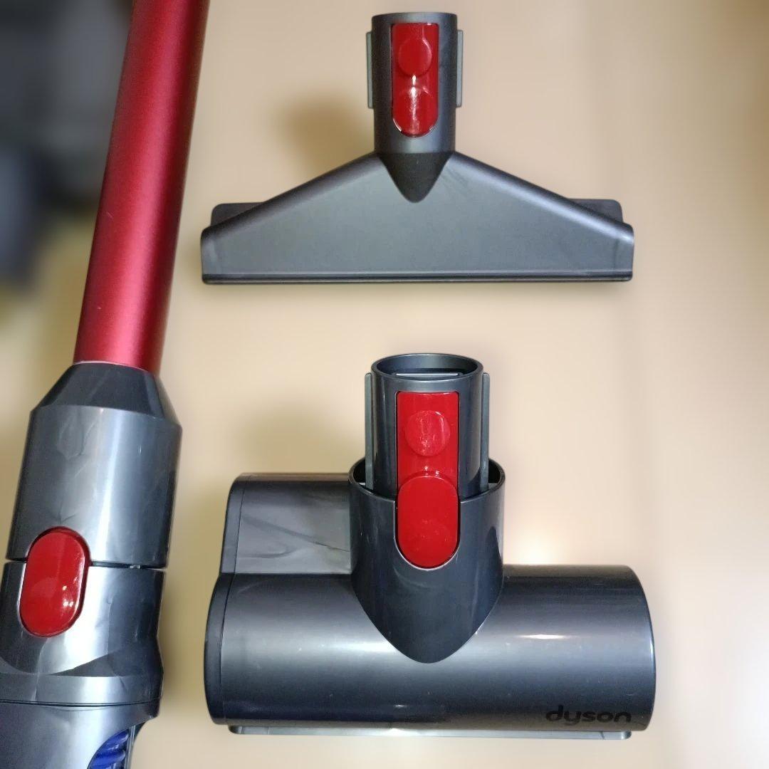 千円引送料込美品V8SV10スティック＆ハンディ稼働34分45秒MAXモードOK